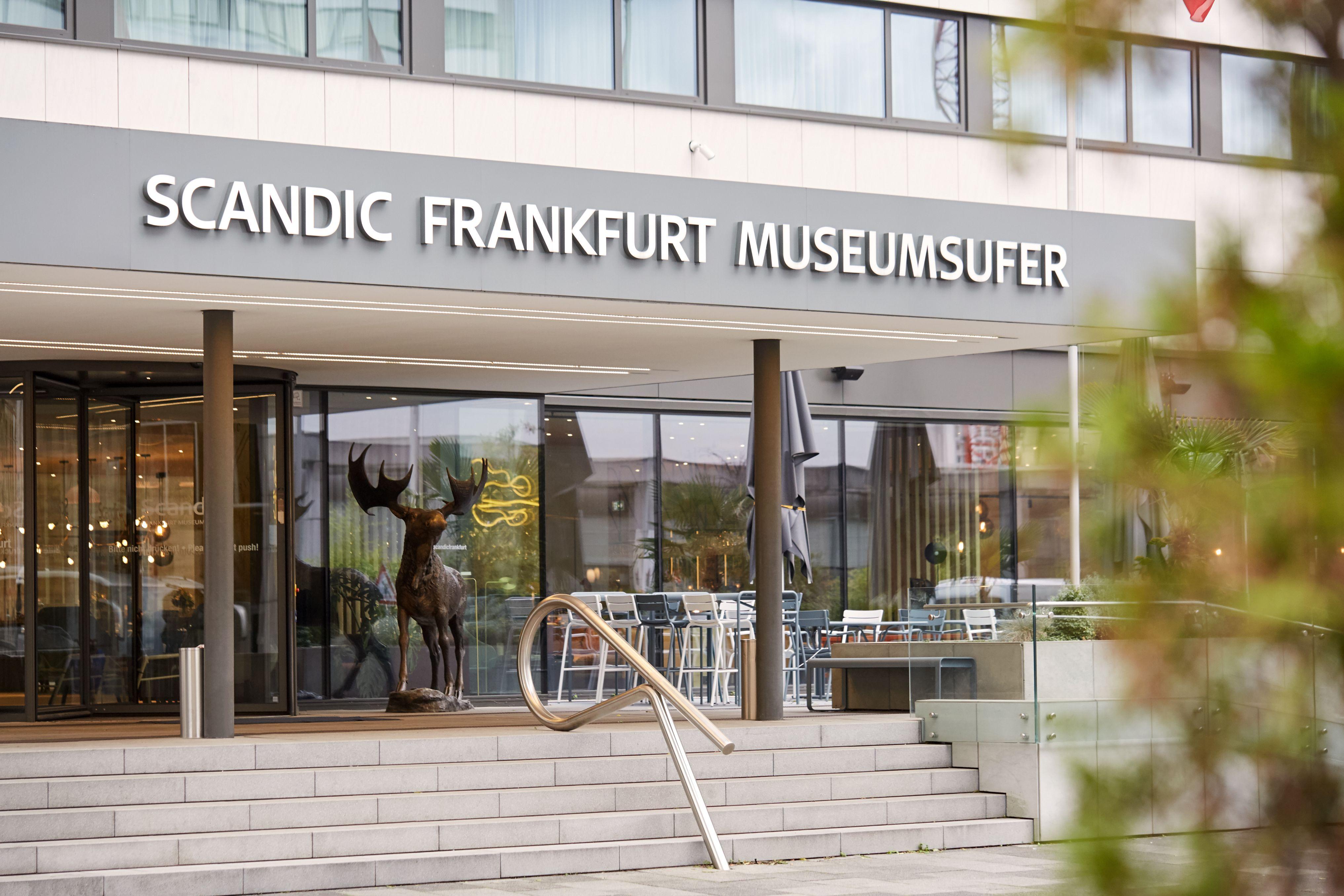 Scandic Frankfurt Museumsufer Francfort-sur-le-Main Extérieur photo